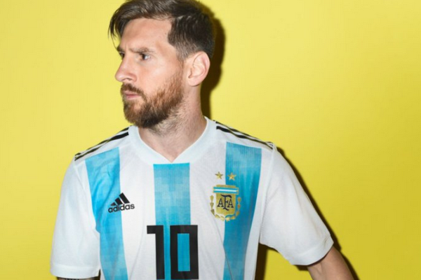 camiseta argentina 2018 messi